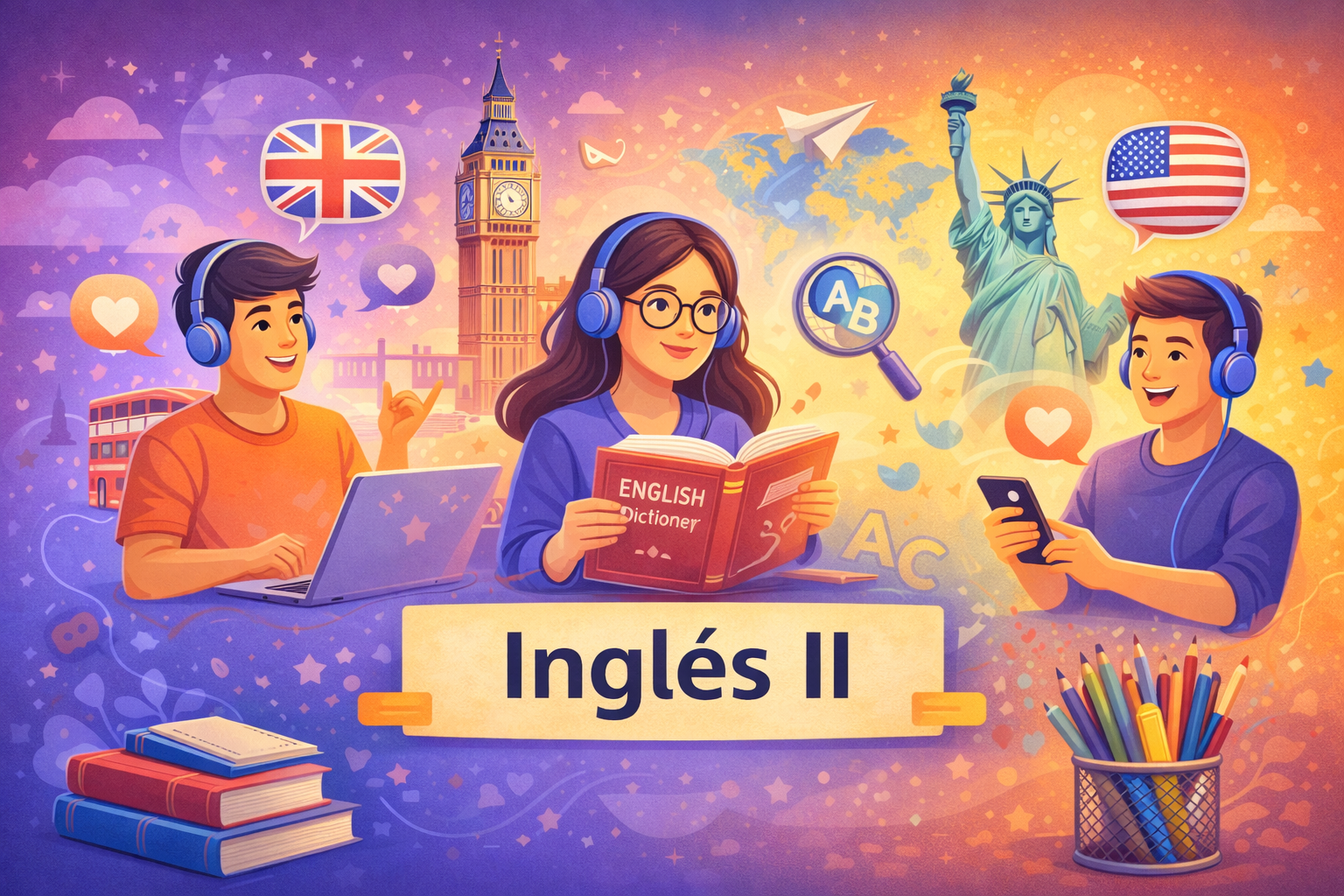 INGLÉS II